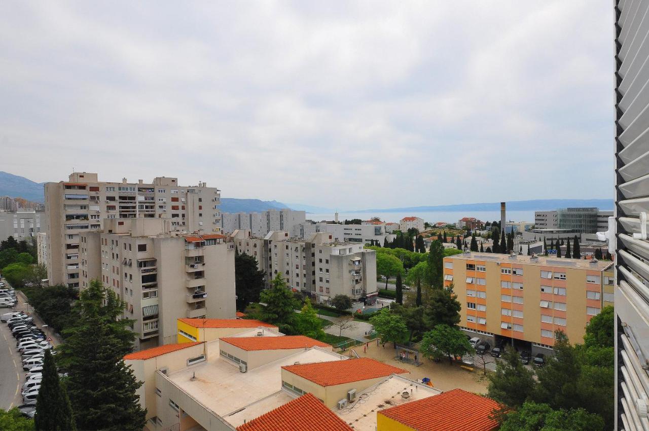 Appartement Virna à Split Extérieur photo